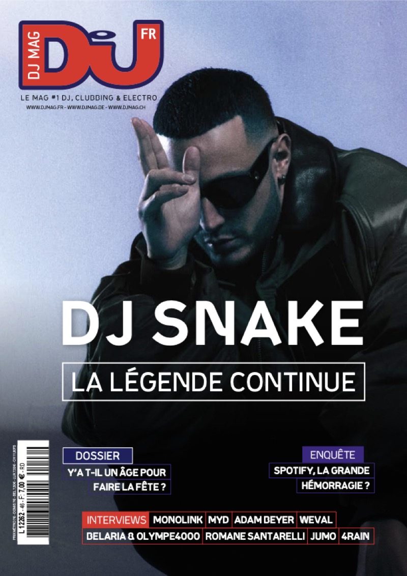 DJ Mag FR #46 — 4rain interview
